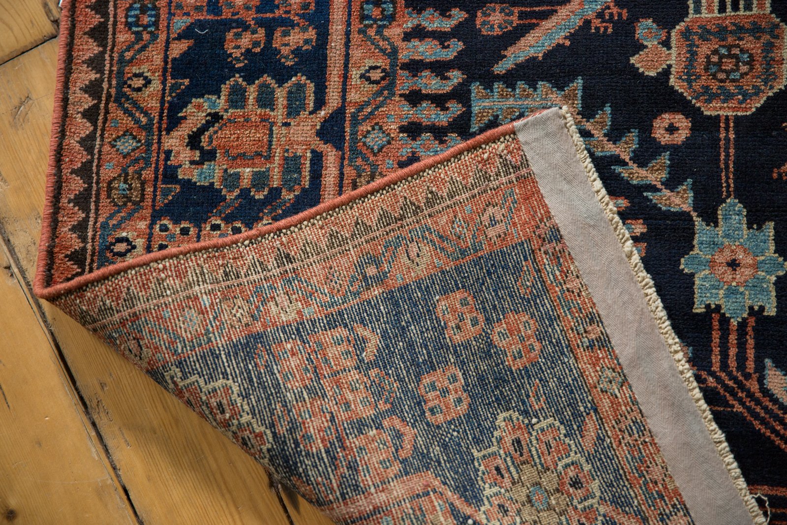 3.5x15 Vintage Mehreban Rug Runner by Old New House® - product image 6 for Resin Society