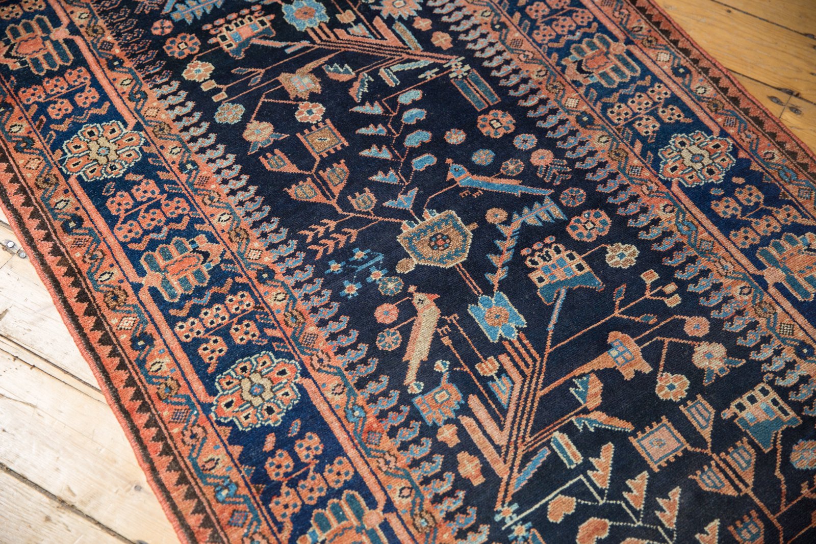 3.5x15 Vintage Mehreban Rug Runner by Old New House® - product image 7 for Resin Society