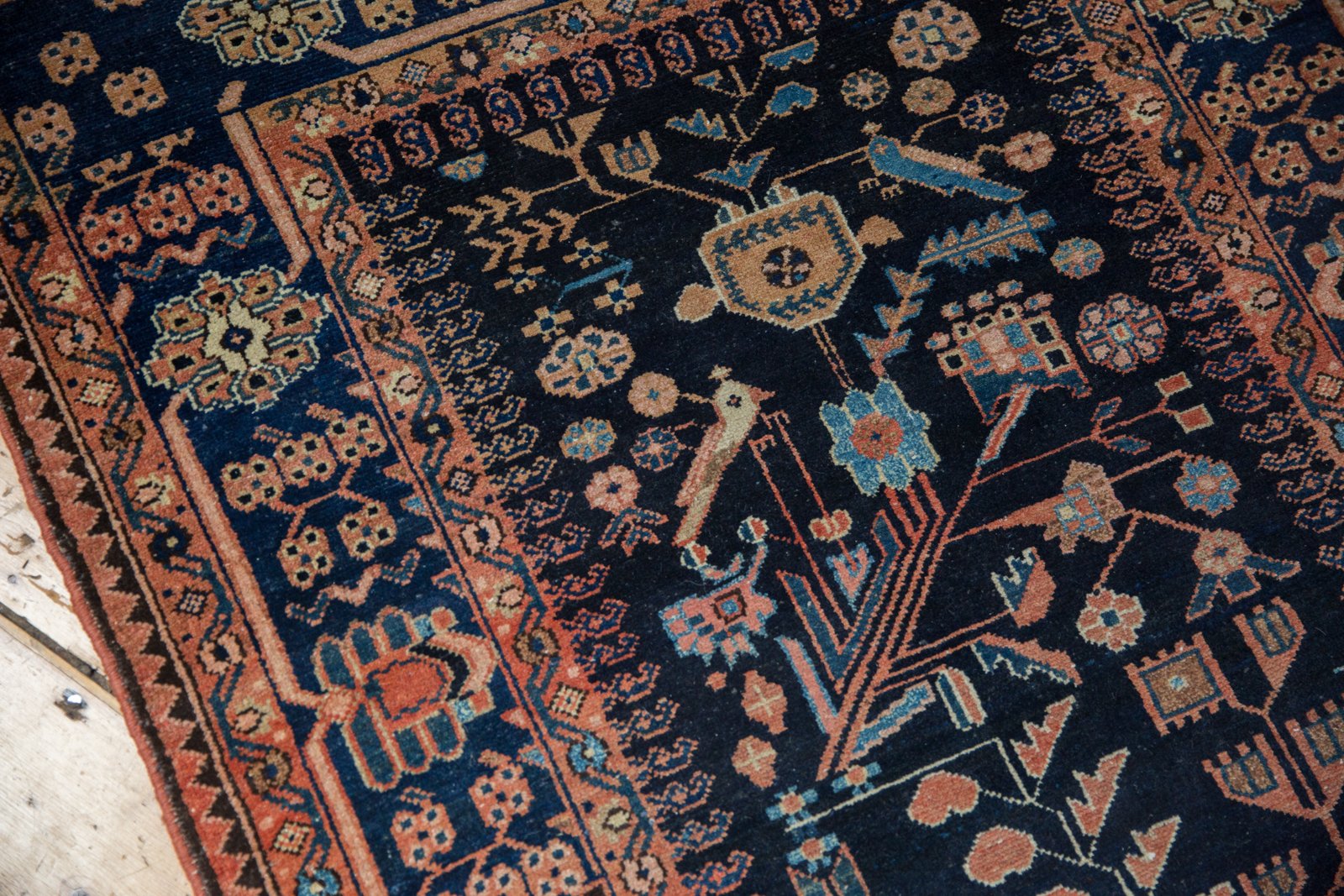 3.5x15 Vintage Mehreban Rug Runner by Old New House® - product image 8 for Resin Society