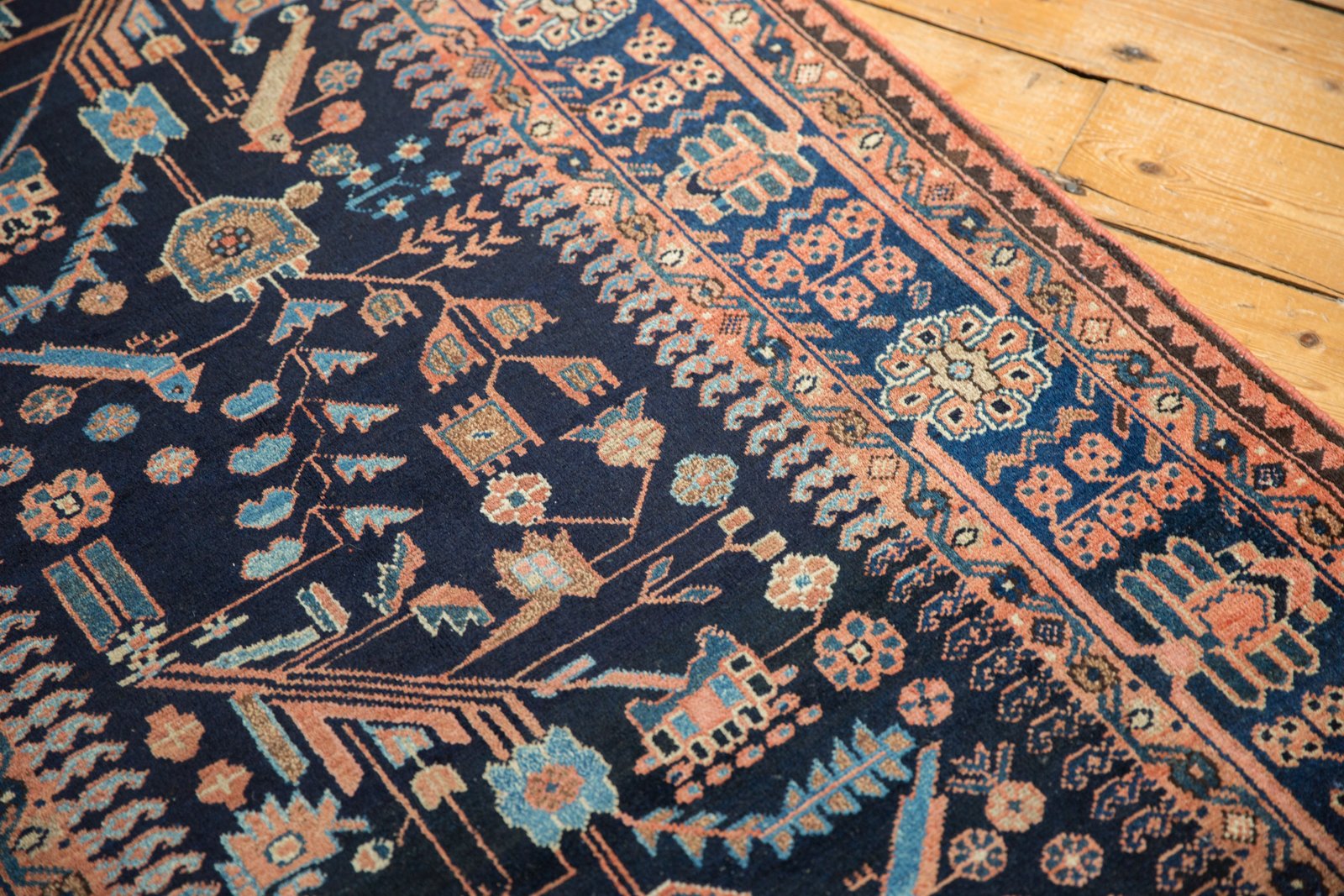 3.5x15 Vintage Mehreban Rug Runner by Old New House® - product image 12 for Resin Society
