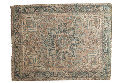 4.5x6.5 Vintage Distressed Ahar Rug by Old New House® - main product image for Resin Society