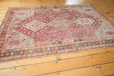 4.5x6 Vintage Distressed Qashqai Rug by Old New House® - product image 6 for Resin Society