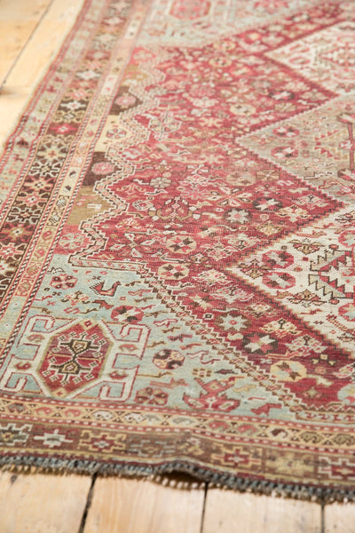 4.5x6 Vintage Distressed Qashqai Rug by Old New House® - product image 10 for Resin Society