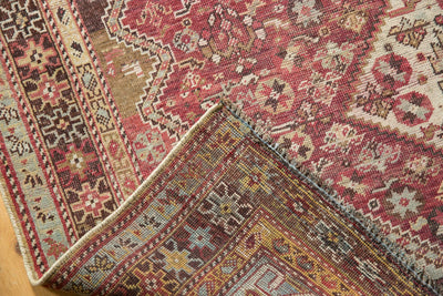 4.5x6 Vintage Distressed Qashqai Rug by Old New House® - product image 12 for Resin Society