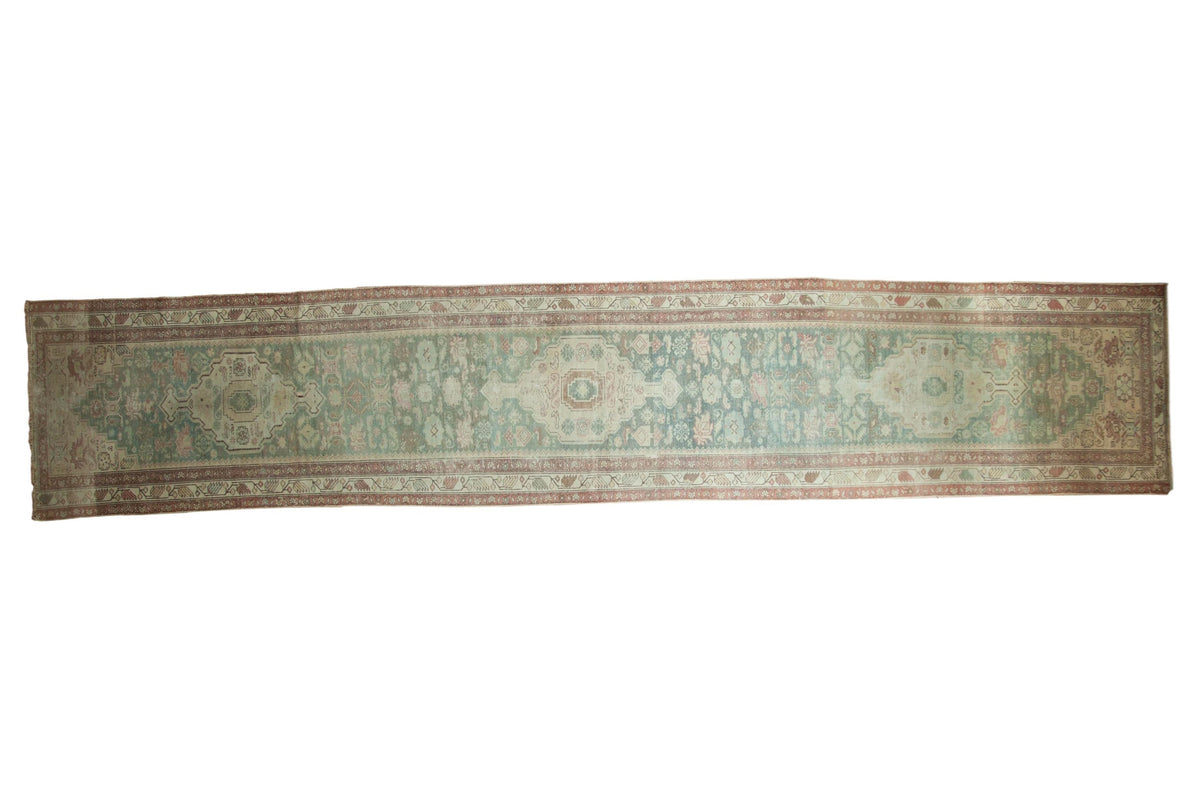 3x16.5 Vintage Distressed Malayer Rug Runner by Old New House® - main product image for Resin Society