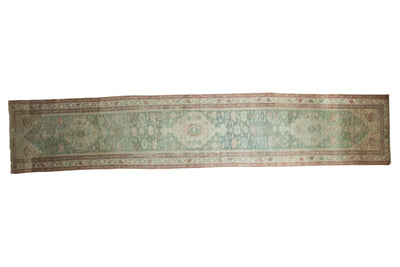 3x16.5 Vintage Distressed Malayer Rug Runner by Old New House® - main product image for Resin Society