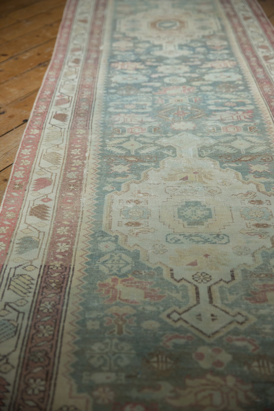 3x16.5 Vintage Distressed Malayer Rug Runner by Old New House® - product image 8 for Resin Society