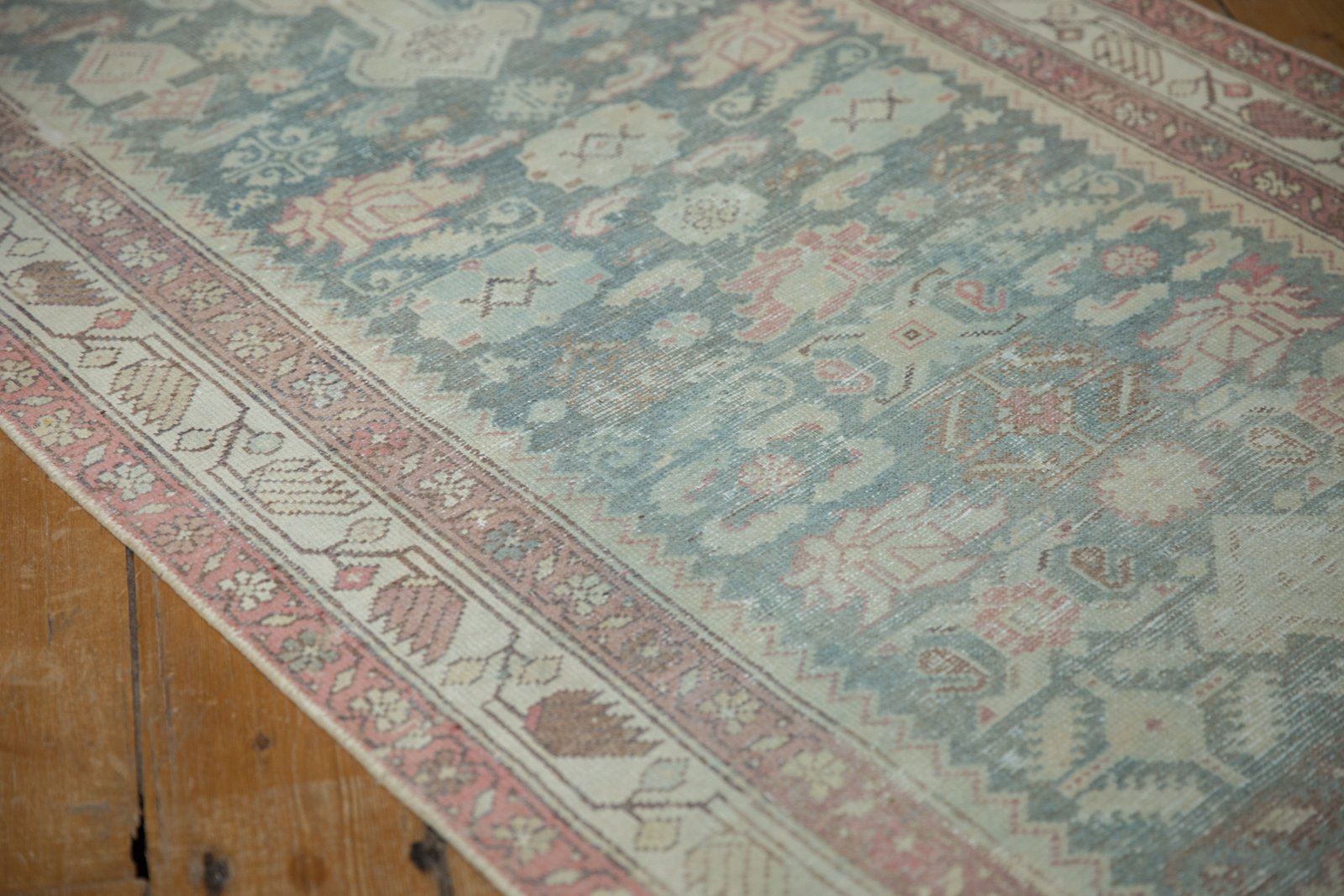 3x16.5 Vintage Distressed Malayer Rug Runner by Old New House® - product image 10 for Resin Society