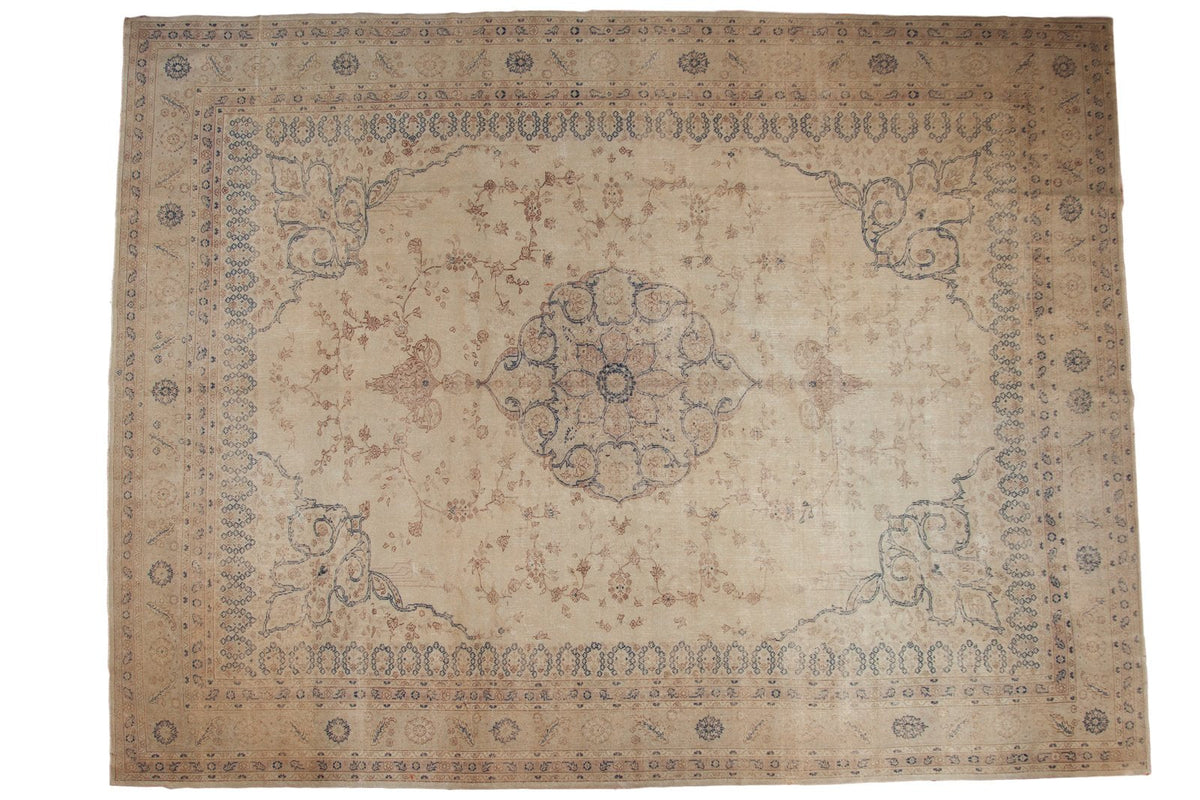 11x14.5 Vintage Distressed Sparta Carpet by Old New House® - main product image for Resin Society