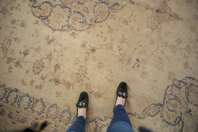 11x14.5 Vintage Distressed Sparta Carpet by Old New House® - product image 2 for Resin Society