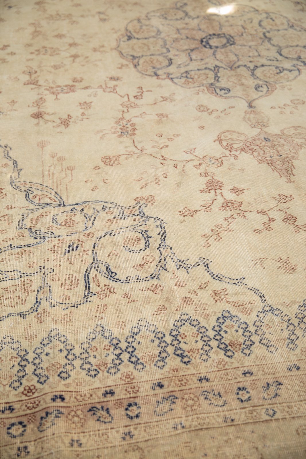 11x14.5 Vintage Distressed Sparta Carpet by Old New House® - product image 12 for Resin Society