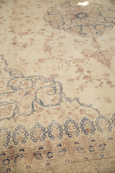 11x14.5 Vintage Distressed Sparta Carpet by Old New House® - product image 12 for Resin Society