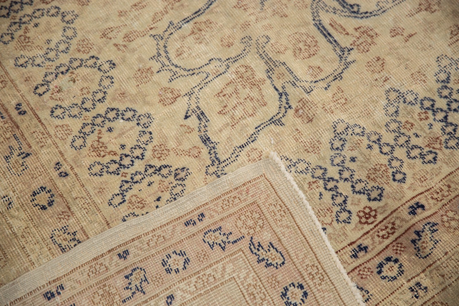 11x14.5 Vintage Distressed Sparta Carpet by Old New House® - product image 14 for Resin Society