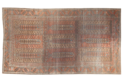5.5x10 Vintage Distressed Belouch Carpet by Old New House® - main product image for Resin Society