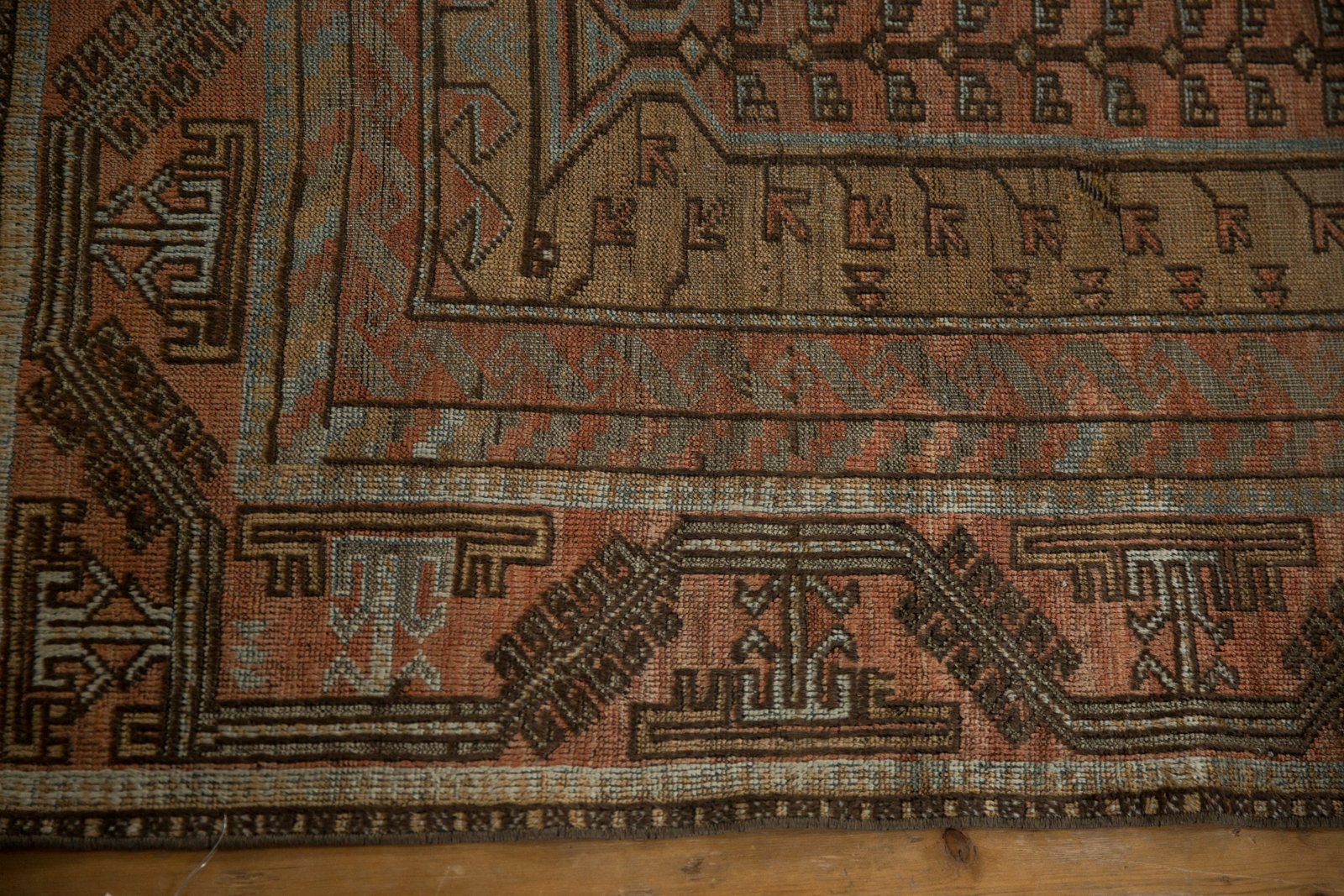 5.5x10 Vintage Distressed Belouch Carpet by Old New House® - product image 5 for Resin Society