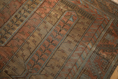 5.5x10 Vintage Distressed Belouch Carpet by Old New House® - product image 6 for Resin Society
