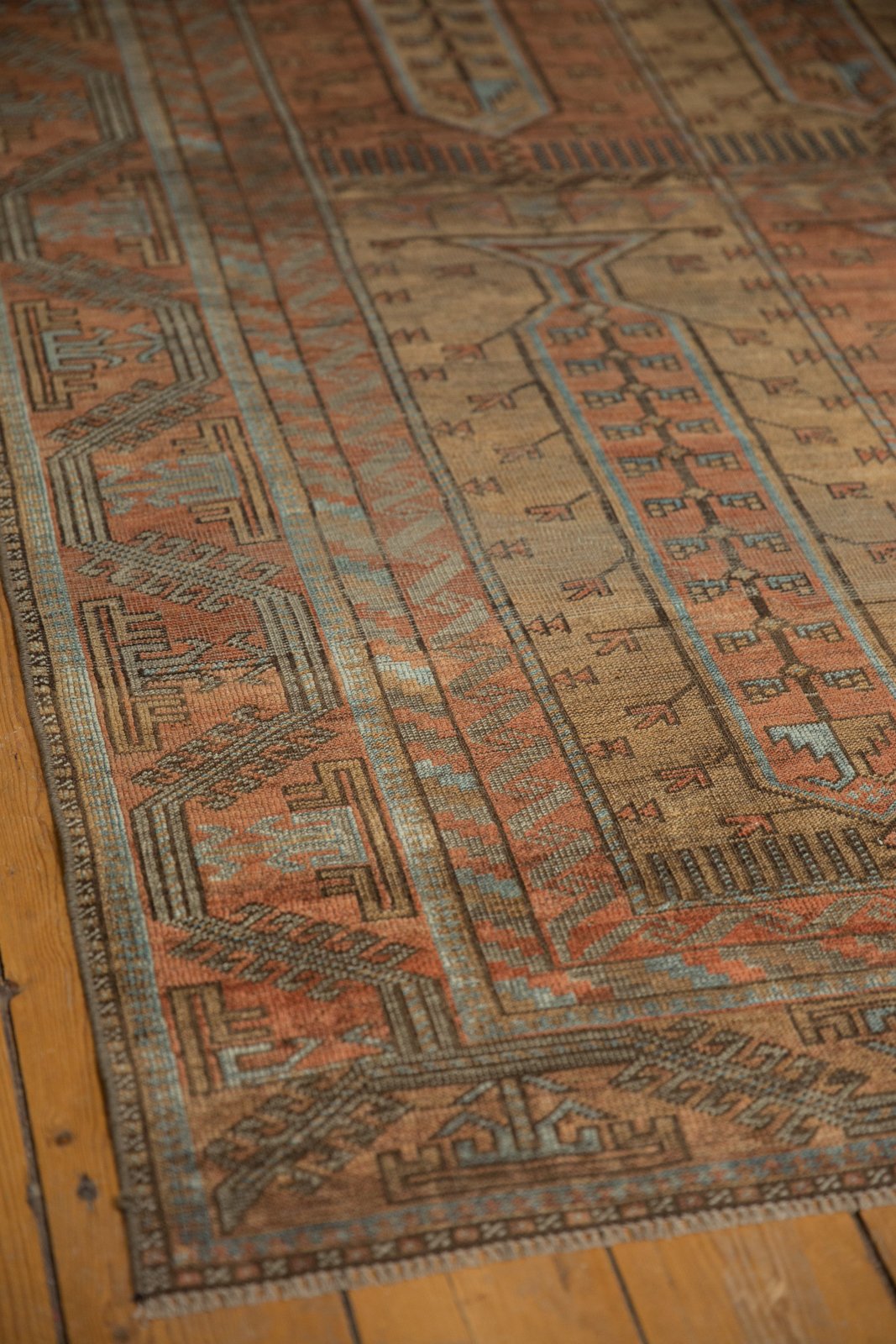5.5x10 Vintage Distressed Belouch Carpet by Old New House® - product image 8 for Resin Society
