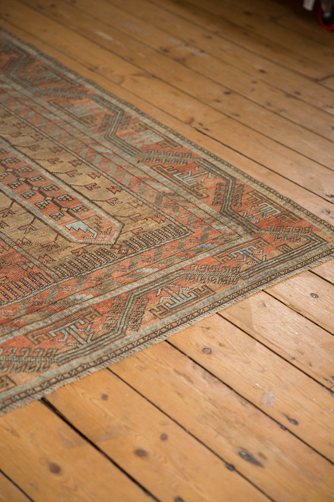 5.5x10 Vintage Distressed Belouch Carpet by Old New House® - product image 9 for Resin Society