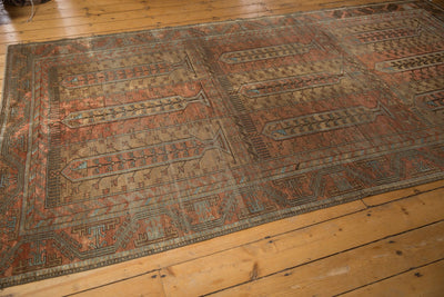 5.5x10 Vintage Distressed Belouch Carpet by Old New House® - product image 11 for Resin Society