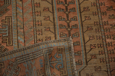 5.5x10 Vintage Distressed Belouch Carpet by Old New House® - product image 16 for Resin Society
