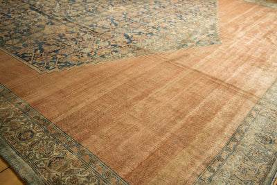 12.5x20 Antique Distressed Bibikabad Carpet by Old New House® - product image 3 for Resin Society