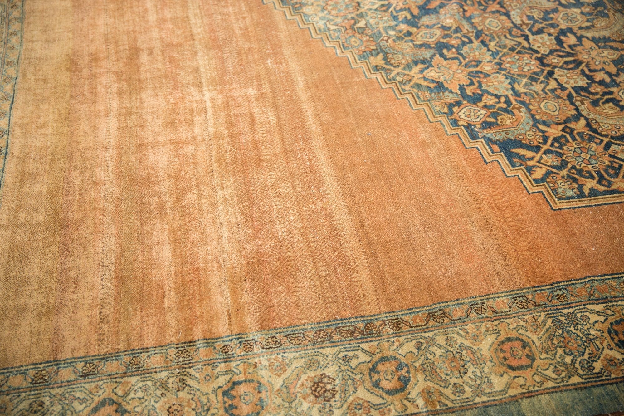 12.5x20 Antique Distressed Bibikabad Carpet by Old New House® - product image 8 for Resin Society