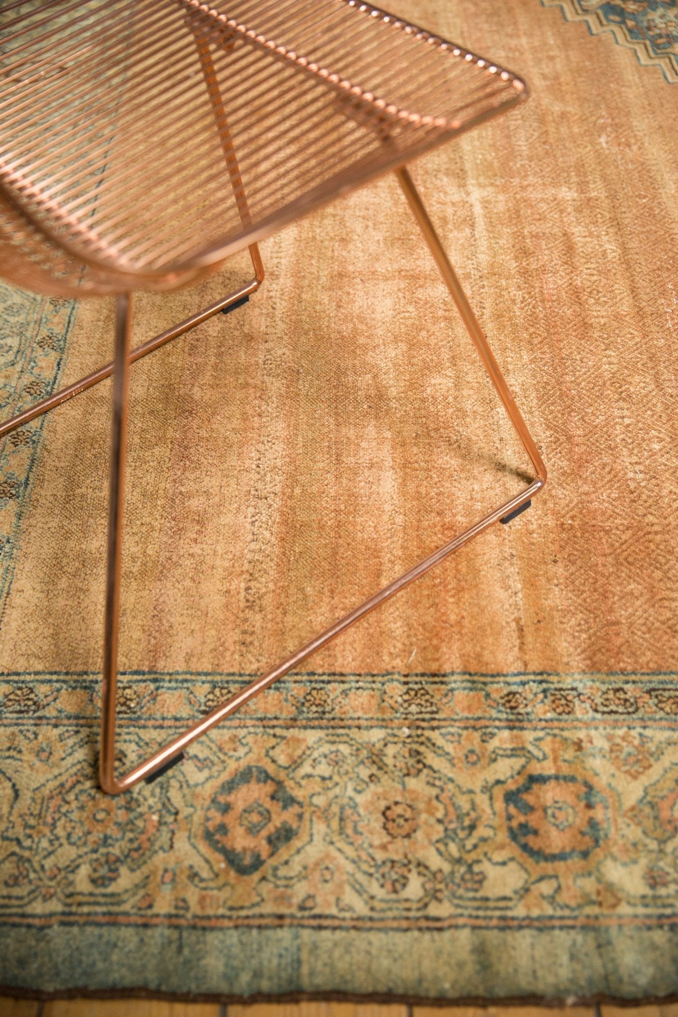 12.5x20 Antique Distressed Bibikabad Carpet by Old New House® - product image 9 for Resin Society