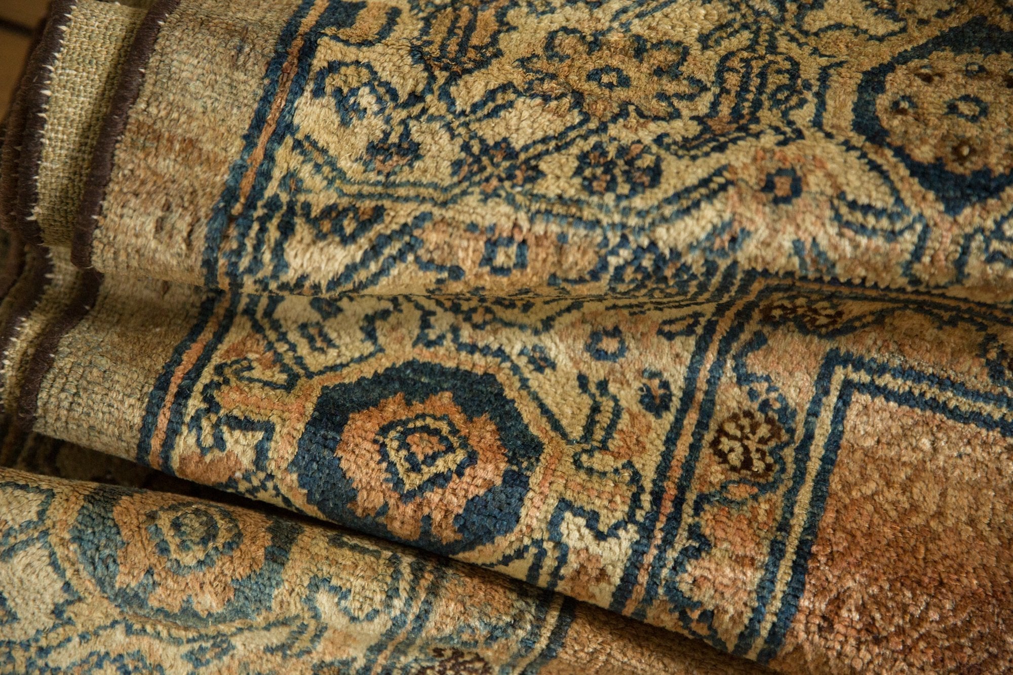 12.5x20 Antique Distressed Bibikabad Carpet by Old New House® - product image 11 for Resin Society