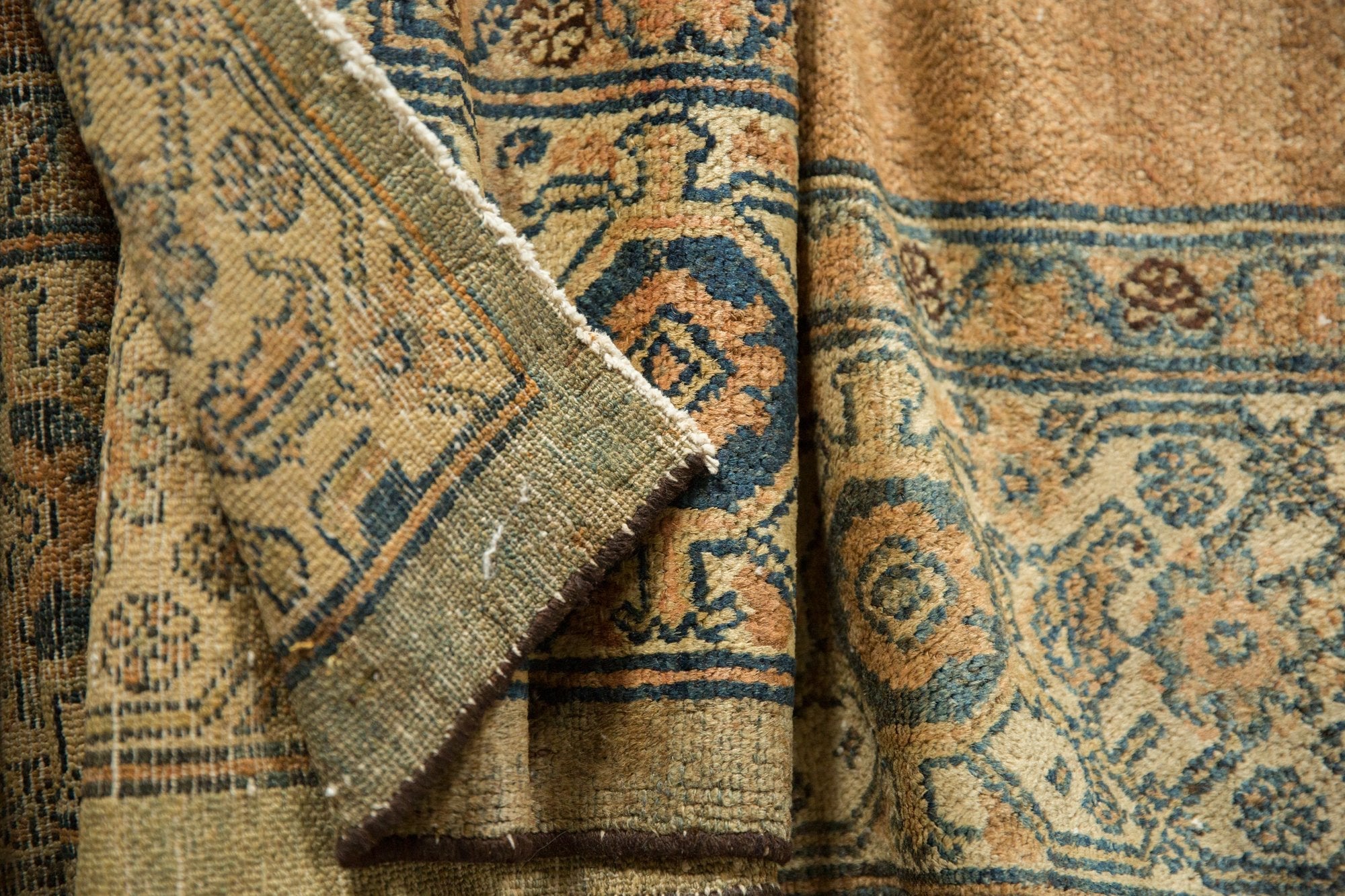 12.5x20 Antique Distressed Bibikabad Carpet by Old New House® - product image 12 for Resin Society