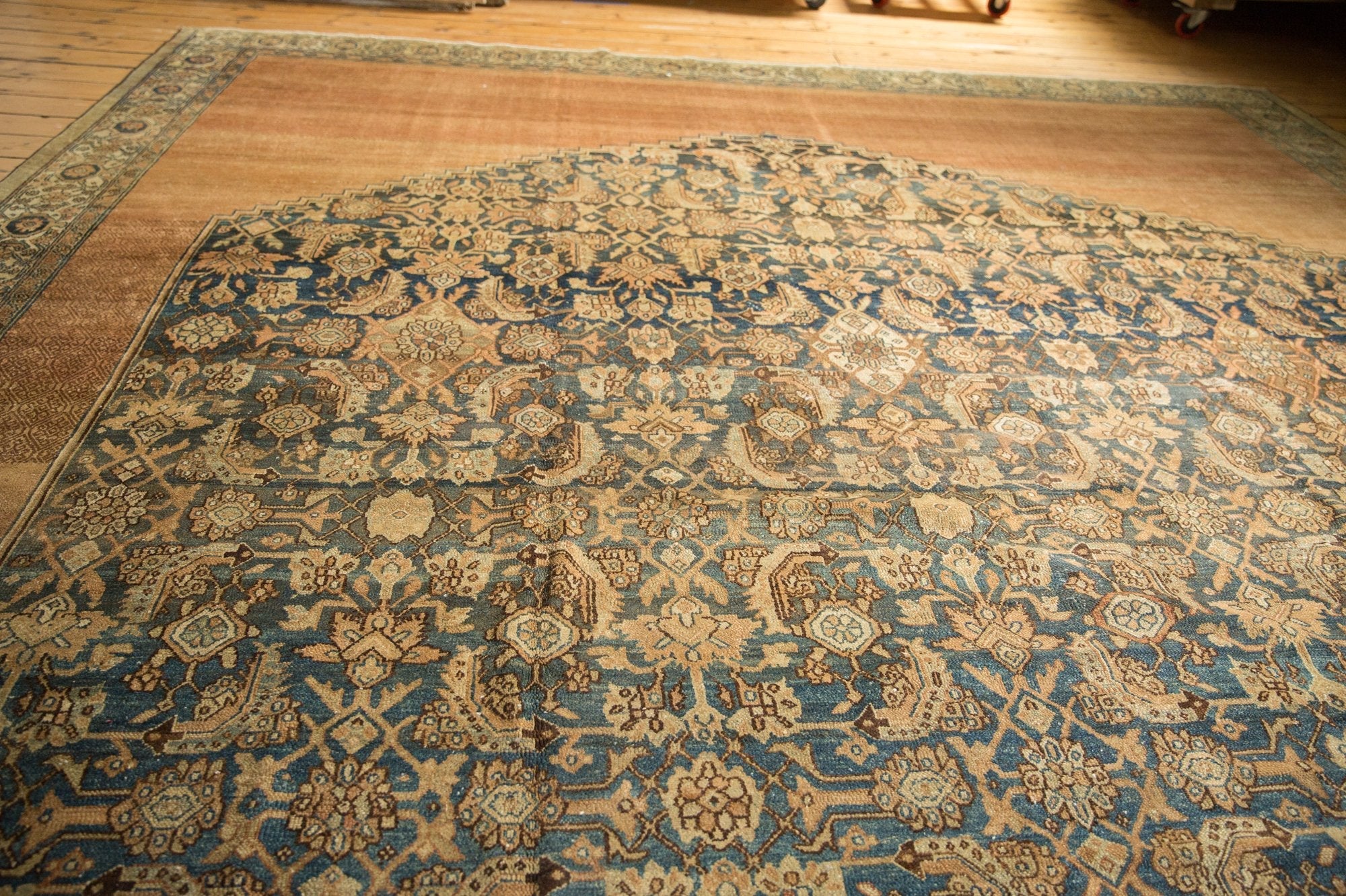 12.5x20 Antique Distressed Bibikabad Carpet by Old New House® - product image 14 for Resin Society