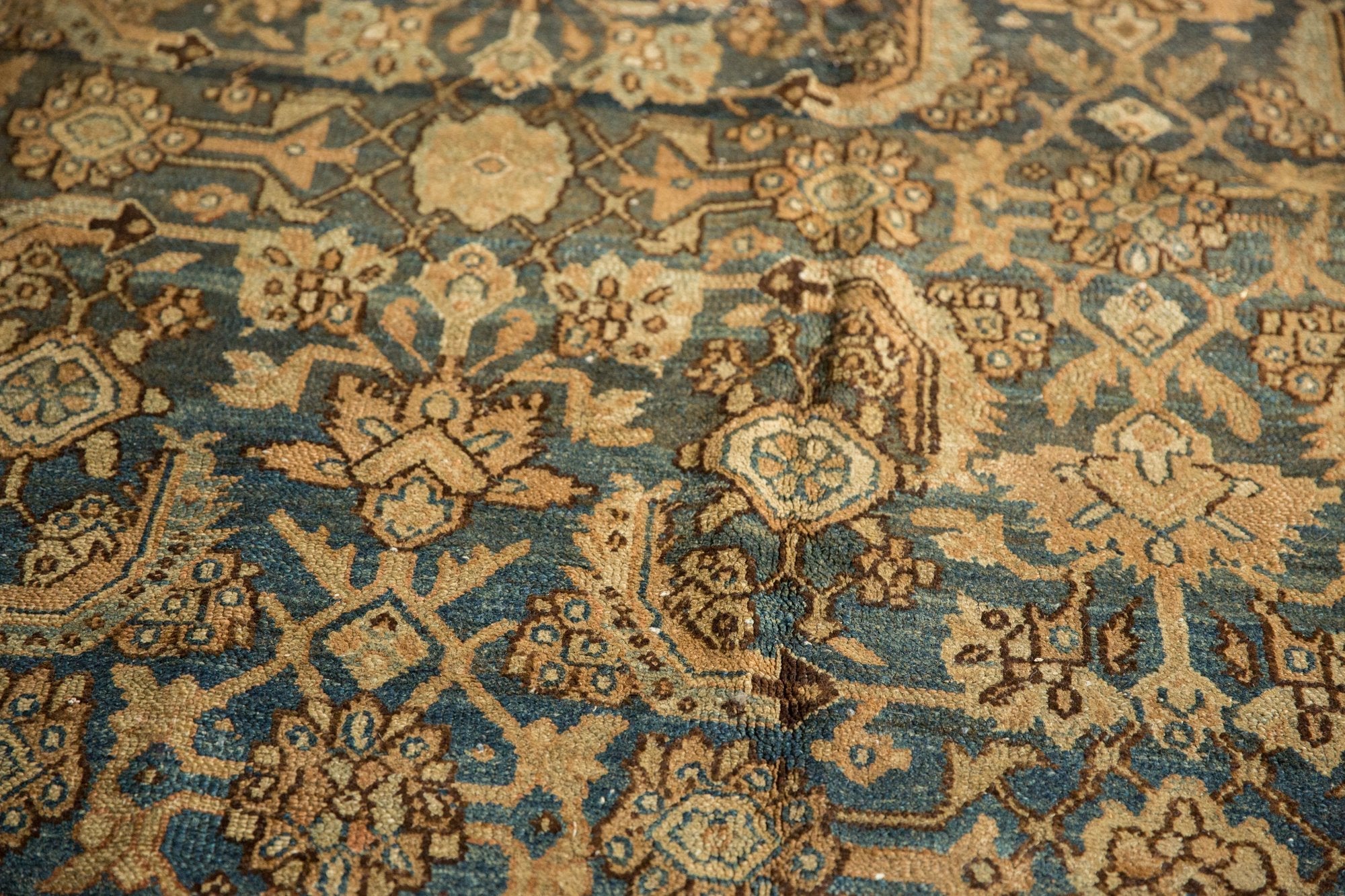 12.5x20 Antique Distressed Bibikabad Carpet by Old New House® - product image 15 for Resin Society