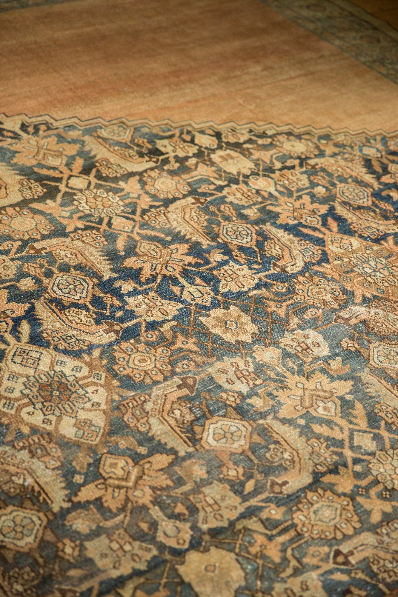 12.5x20 Antique Distressed Bibikabad Carpet by Old New House® - product image 17 for Resin Society