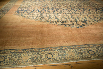 12.5x20 Antique Distressed Bibikabad Carpet by Old New House® - product image 19 for Resin Society