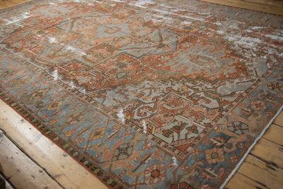 RESERVED 8x11 Antique Distressed Karaja Carpet