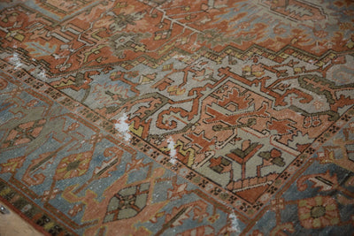 RESERVED 8x11 Antique Distressed Karaja Carpet
