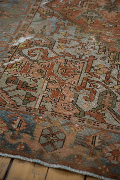 RESERVED 8x11 Antique Distressed Karaja Carpet
