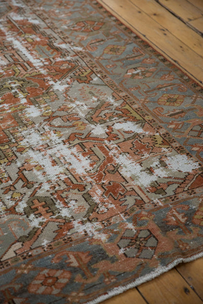 RESERVED 8x11 Antique Distressed Karaja Carpet
