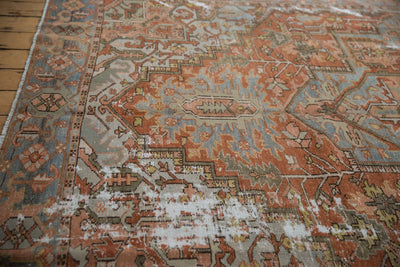 RESERVED 8x11 Antique Distressed Karaja Carpet