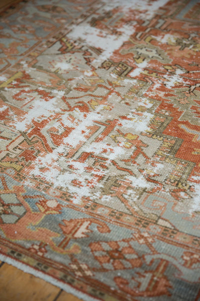 RESERVED 8x11 Antique Distressed Karaja Carpet
