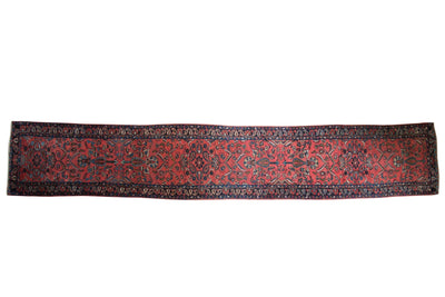3x16.5 Vintage Lilihan Rug Runner by Old New House® - main product image for Resin Society