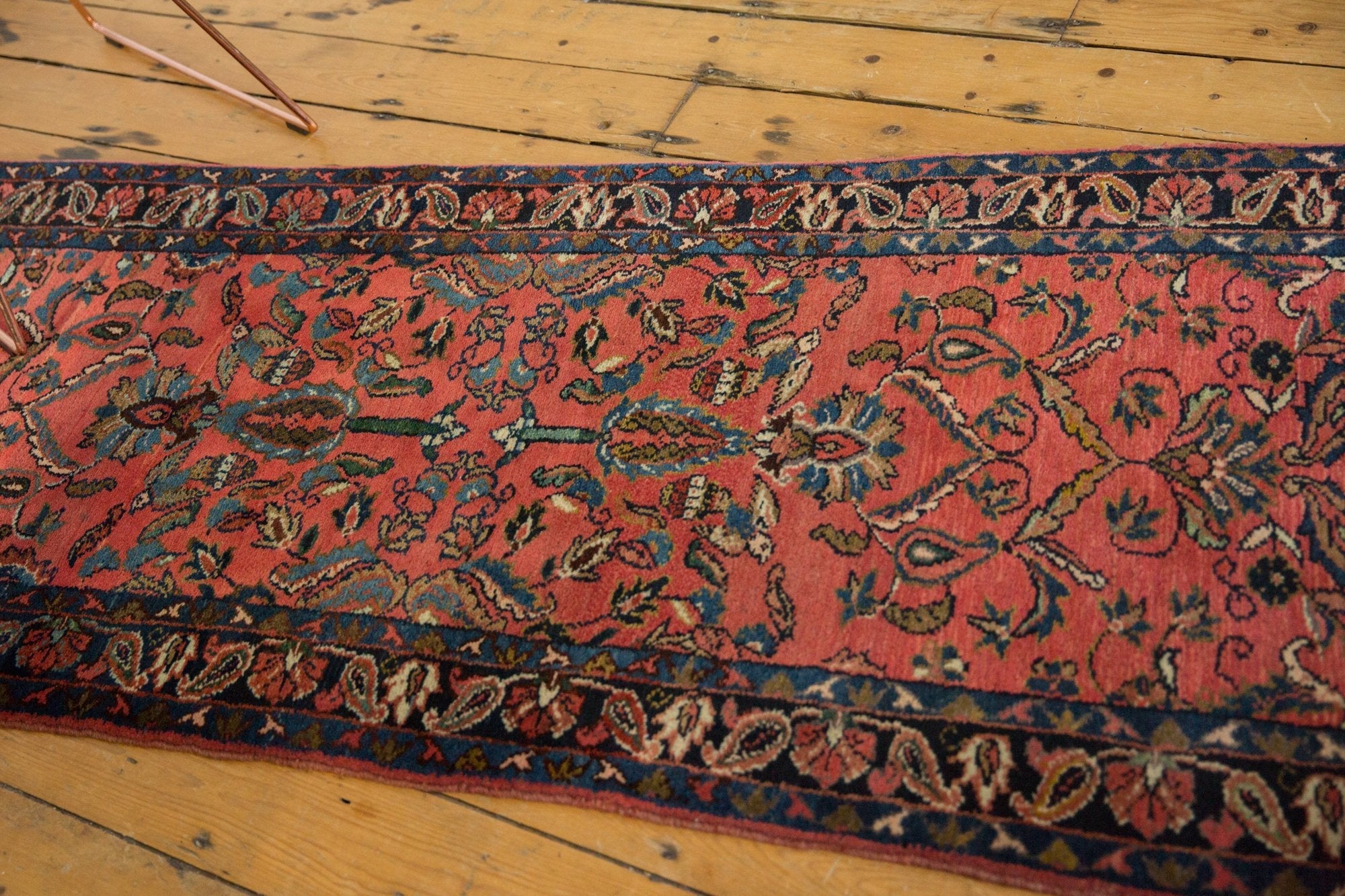 3x16.5 Vintage Lilihan Rug Runner by Old New House® - product image 5 for Resin Society