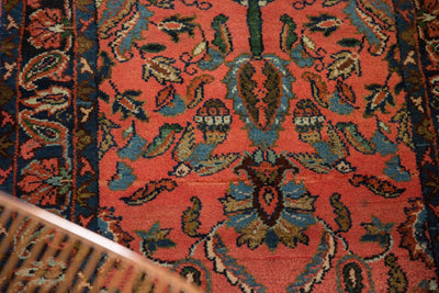 3x16.5 Vintage Lilihan Rug Runner by Old New House® - product image 7 for Resin Society