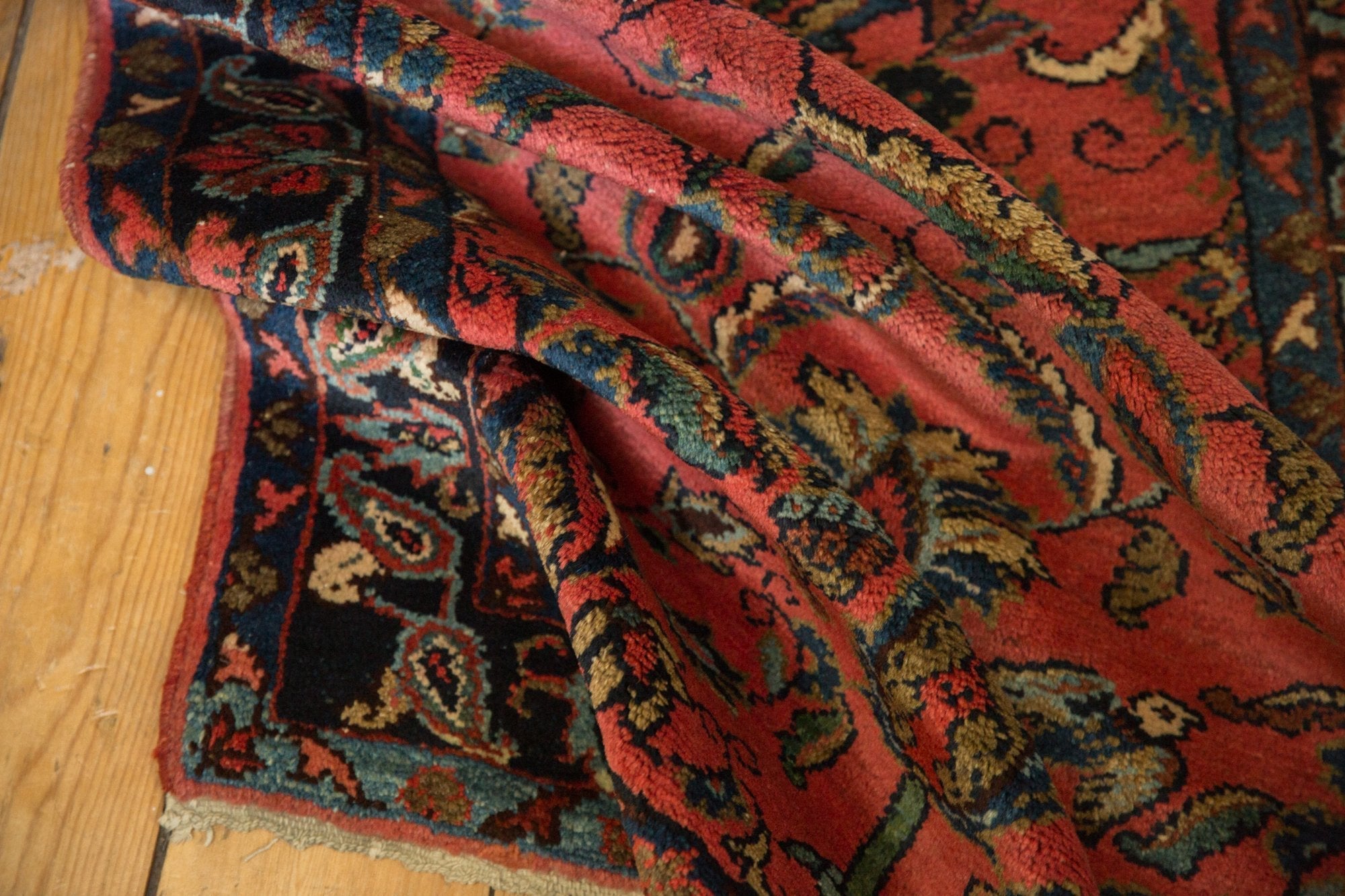 3x16.5 Vintage Lilihan Rug Runner by Old New House® - product image 8 for Resin Society