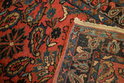 3x16.5 Vintage Lilihan Rug Runner by Old New House® - product image 9 for Resin Society
