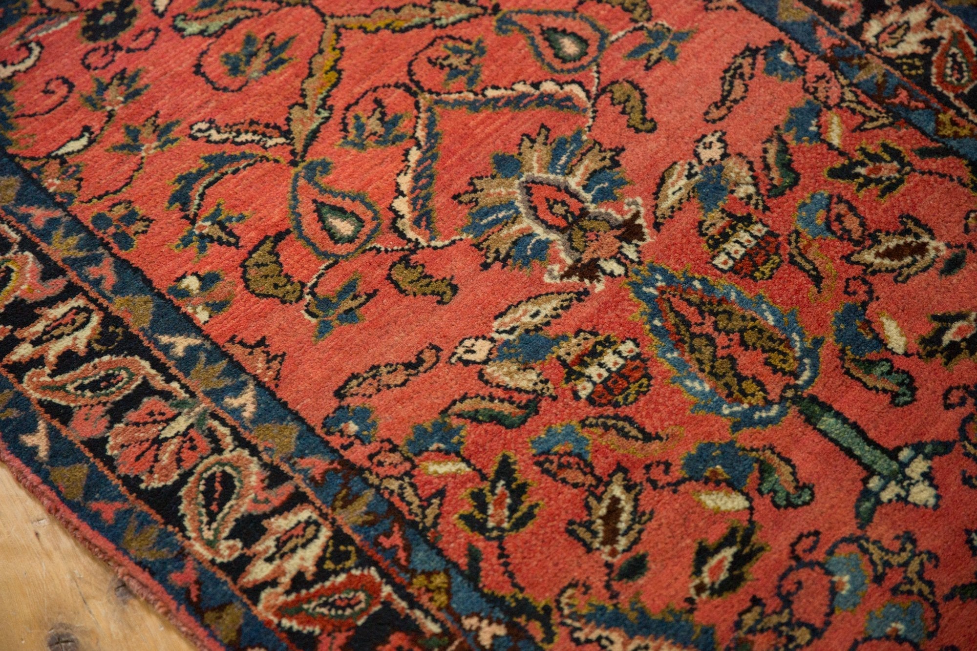 3x16.5 Vintage Lilihan Rug Runner by Old New House® - product image 10 for Resin Society
