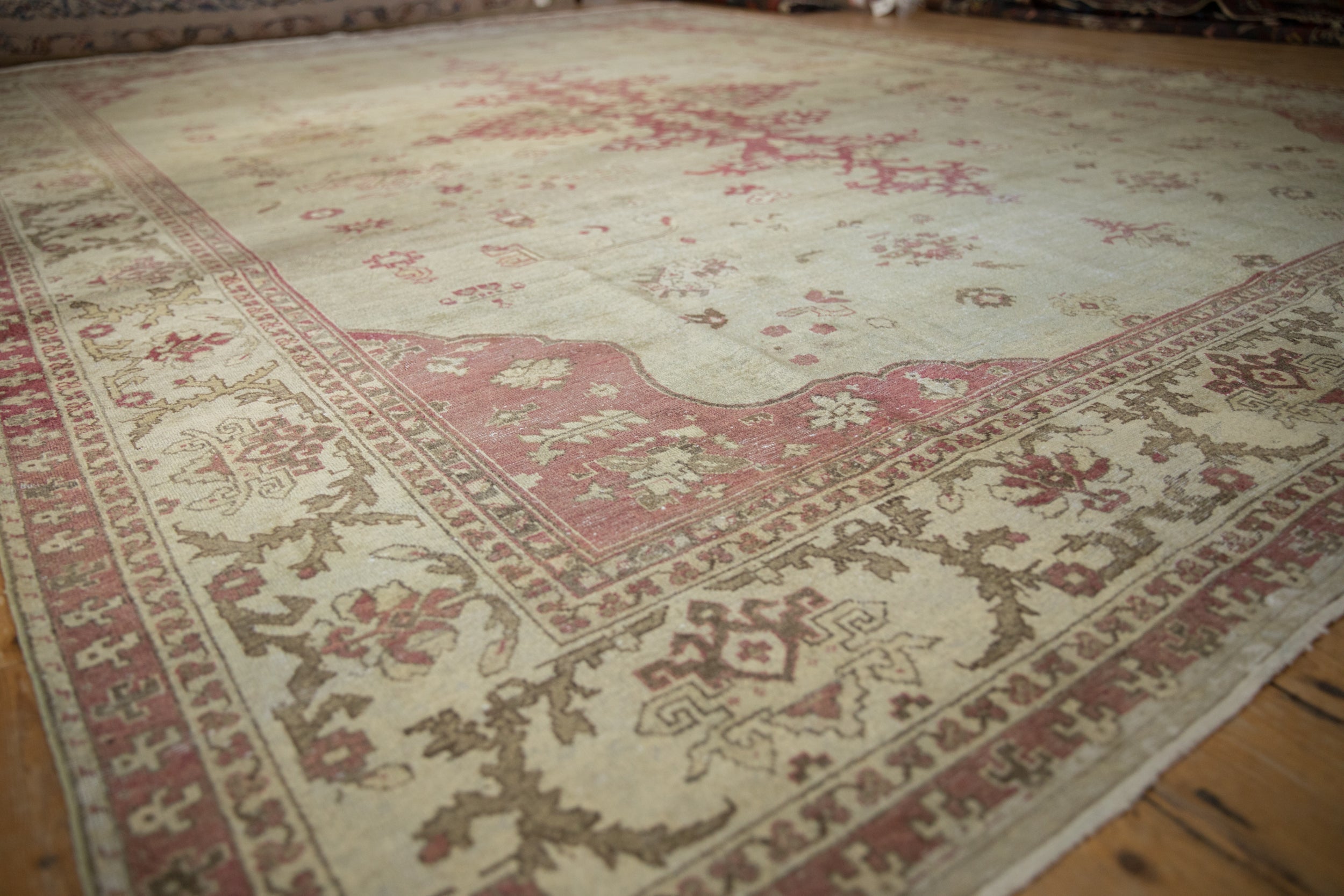 9x12 Vintage Distressed Amritsar Carpet by Old New House® - product image 3 for Resin Society
