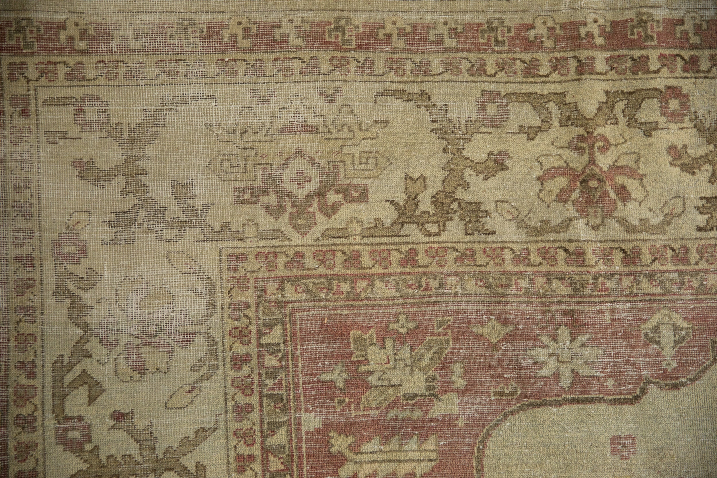9x12 Vintage Distressed Amritsar Carpet by Old New House® - product image 12 for Resin Society