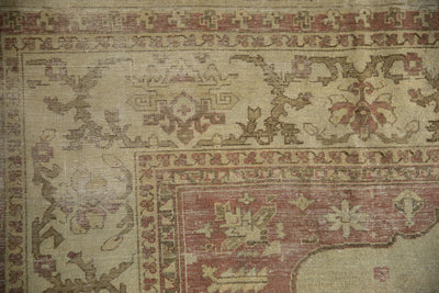 9x12 Vintage Distressed Amritsar Carpet by Old New House® - product image 12 for Resin Society