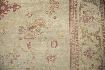 9x12 Vintage Distressed Amritsar Carpet by Old New House® - product image 10 for Resin Society