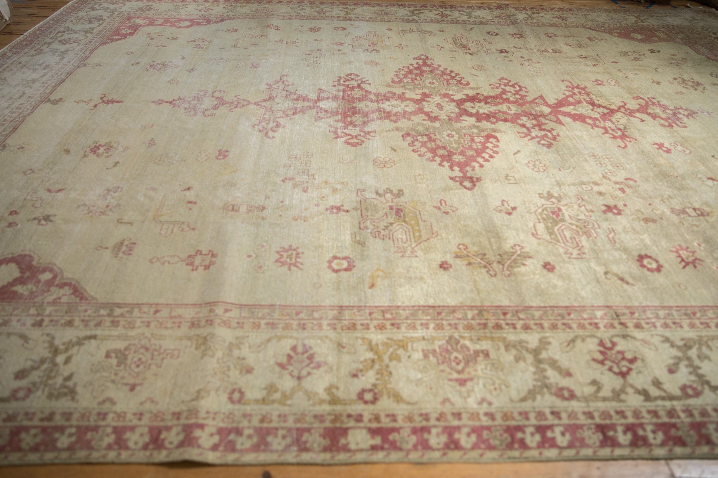 9x12 Vintage Distressed Amritsar Carpet by Old New House® - product image 4 for Resin Society